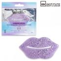 glitter lip pads purple