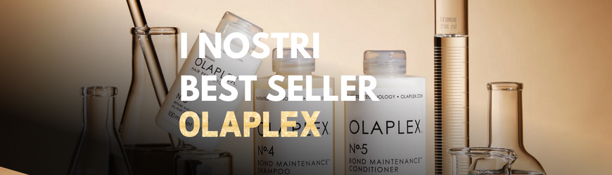 I nostri best seller di Olaplex: la rivoluzione nella cura dei capelli 